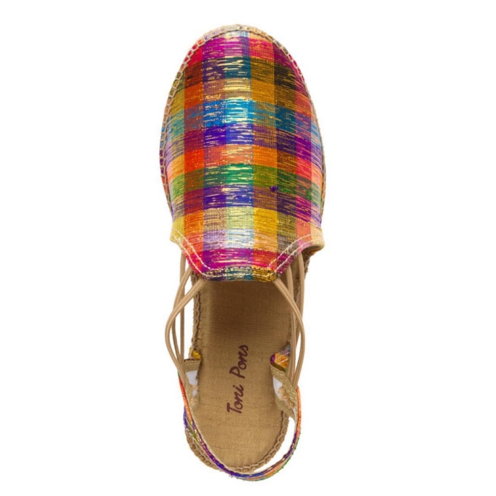 Toni Pons Nina Rainbow Espadrilles